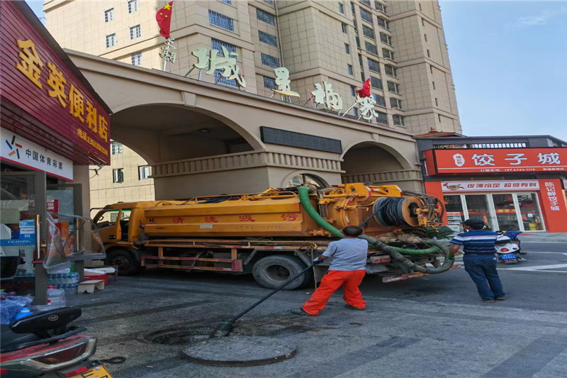 龙楼镇管道清淤的危害性？炜誉市政工程有限公司