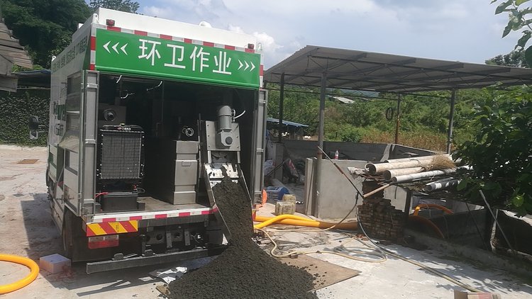 龙楼镇污泥干湿分离技术