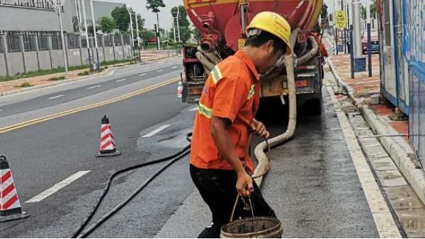 龙楼镇污水管道疏通清淤注意事项有哪些?