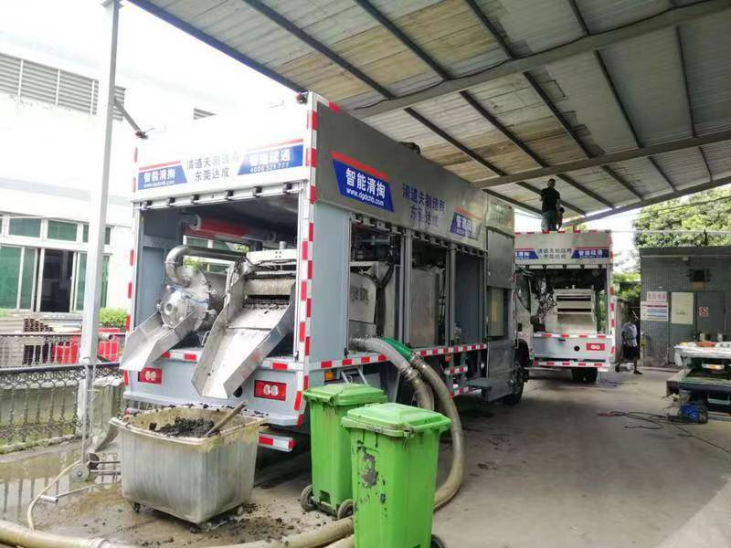 龙楼镇管道清淤中清洗步骤有哪些