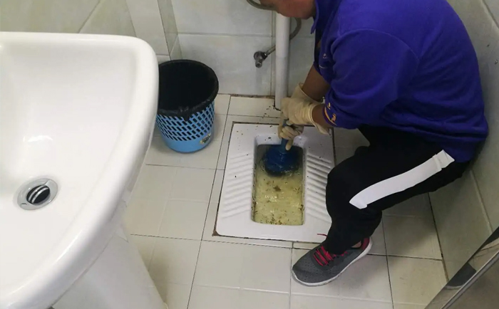 龙楼镇疏通蹲坑